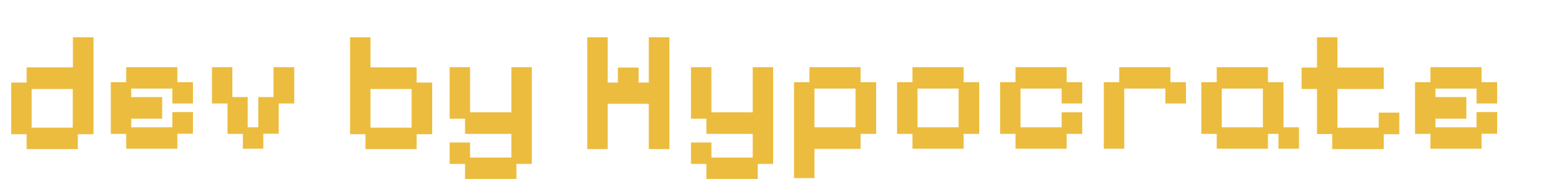 credits to hypocrate